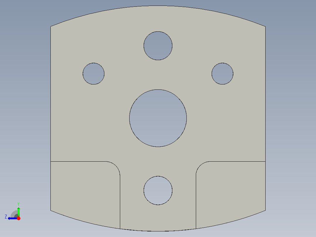 基恩士CV-030plate2_kc图纸模型右视图