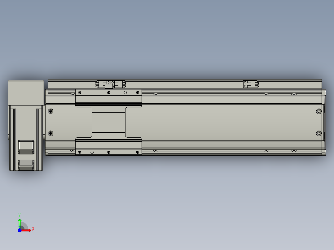 威洛博VBF12-S250-BRU前视图
