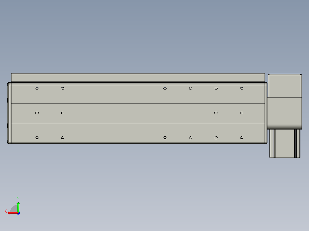 威洛博VBF12-S250-BRU后视图