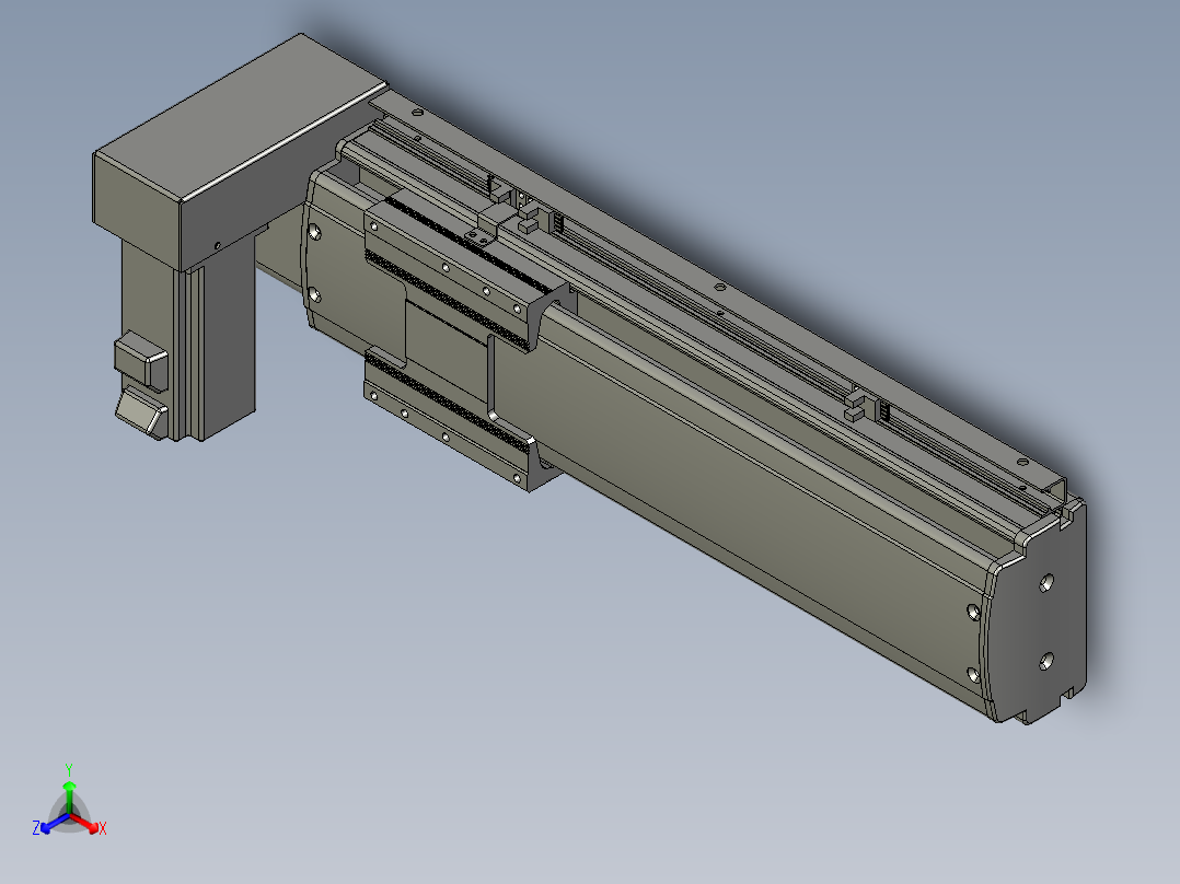 威洛博VBF12-S250-BRU正等轴测图