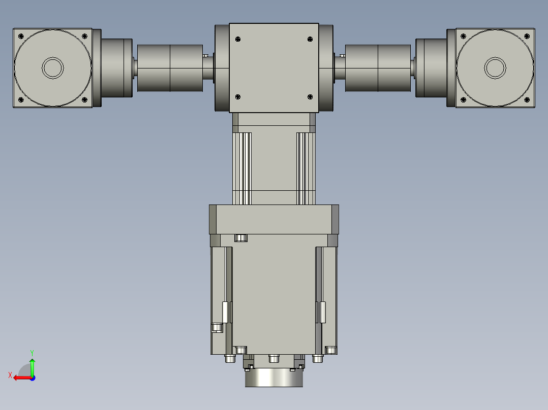 HD11-2A-III-800-3210-2台联动后视图
