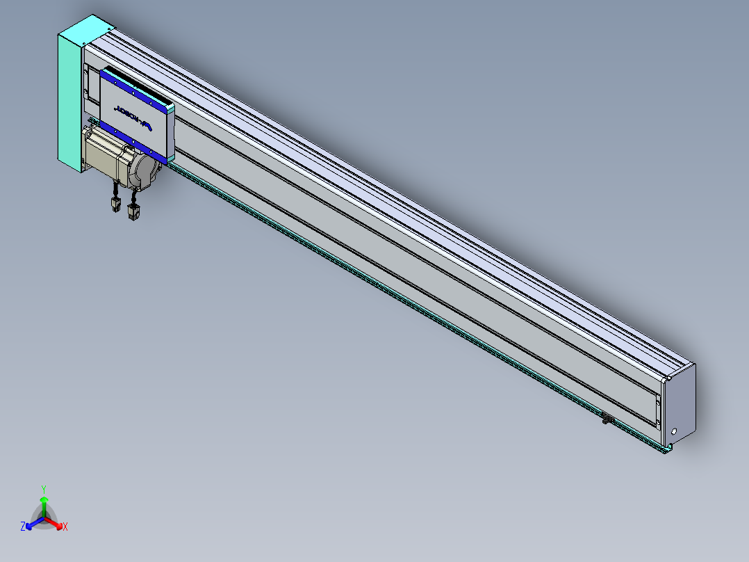 威洛博VC丝杆传动-无尘环境VC14-Lxx-C-S1100-BL-ZP75-C3