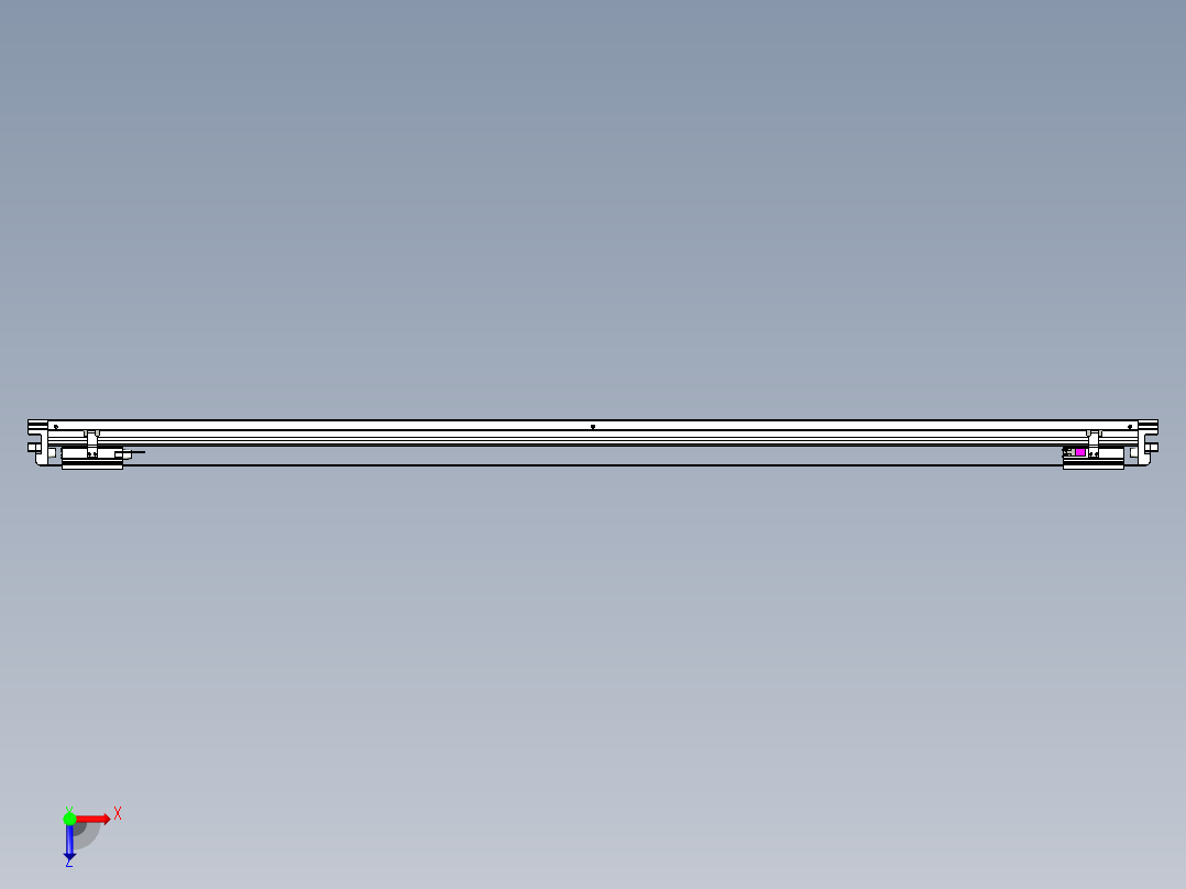 威洛博VL系列直线电机模组-2VL17E1-S1650_20191218_090618俯视图