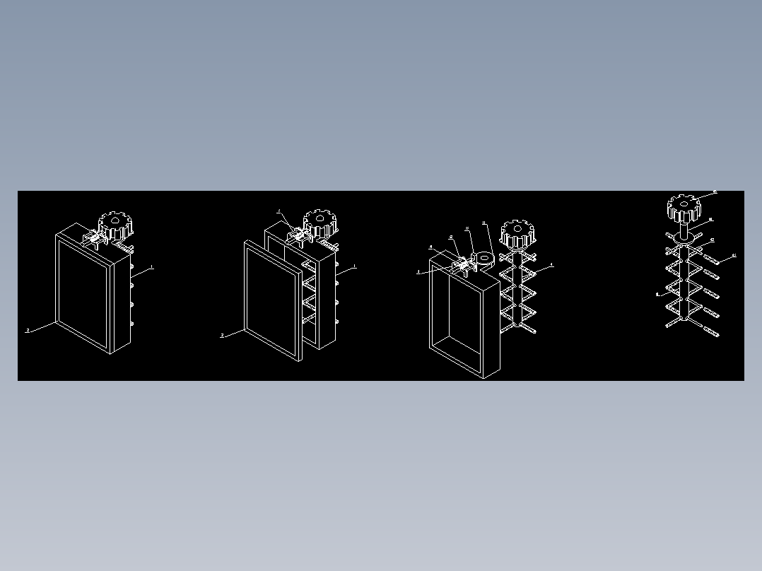 一种社区安防用智能安防门