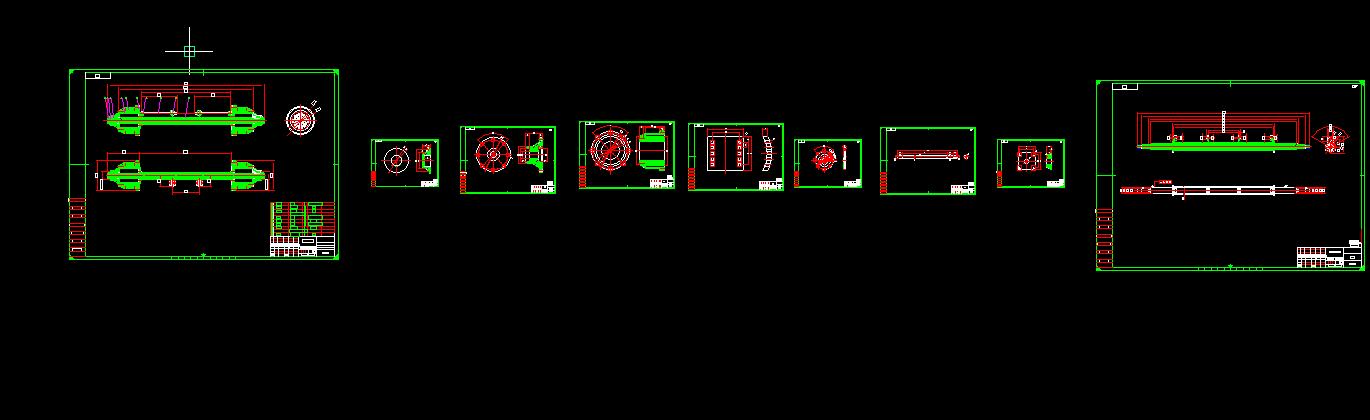 Q097-半自动牵引车（半挂）车桥结构设计【三维SolidWorks】