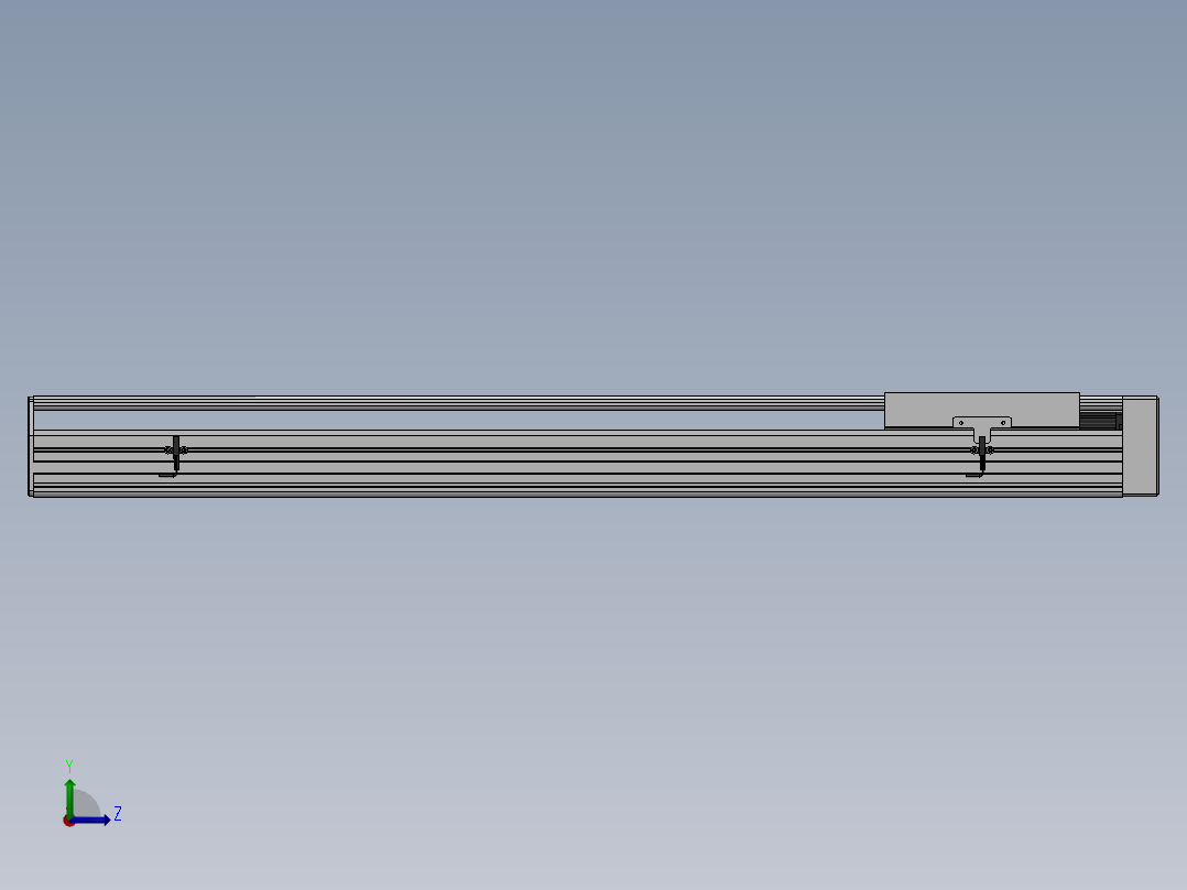 精密模组MY220-T10-950L-BL-P75B-C4-C左视图