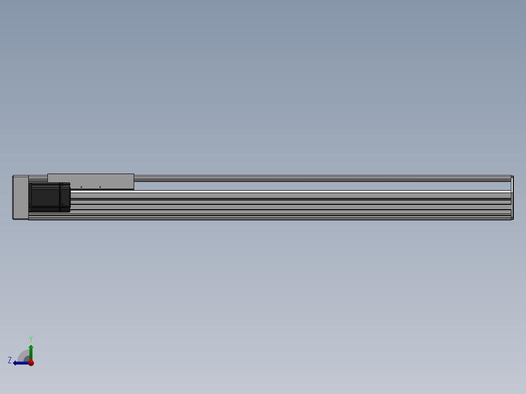 精密模组MY220-T10-950L-BL-P75B-C4-C右视图