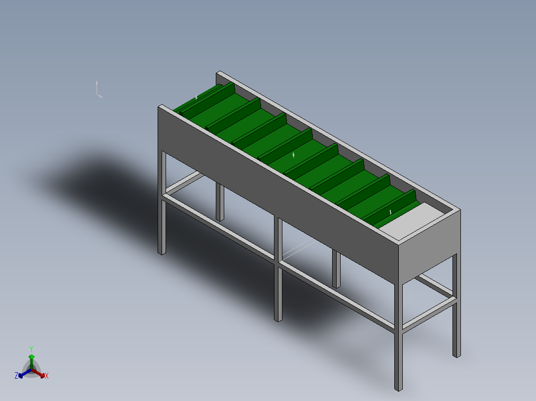 物品传送带1299493===30正等轴测图