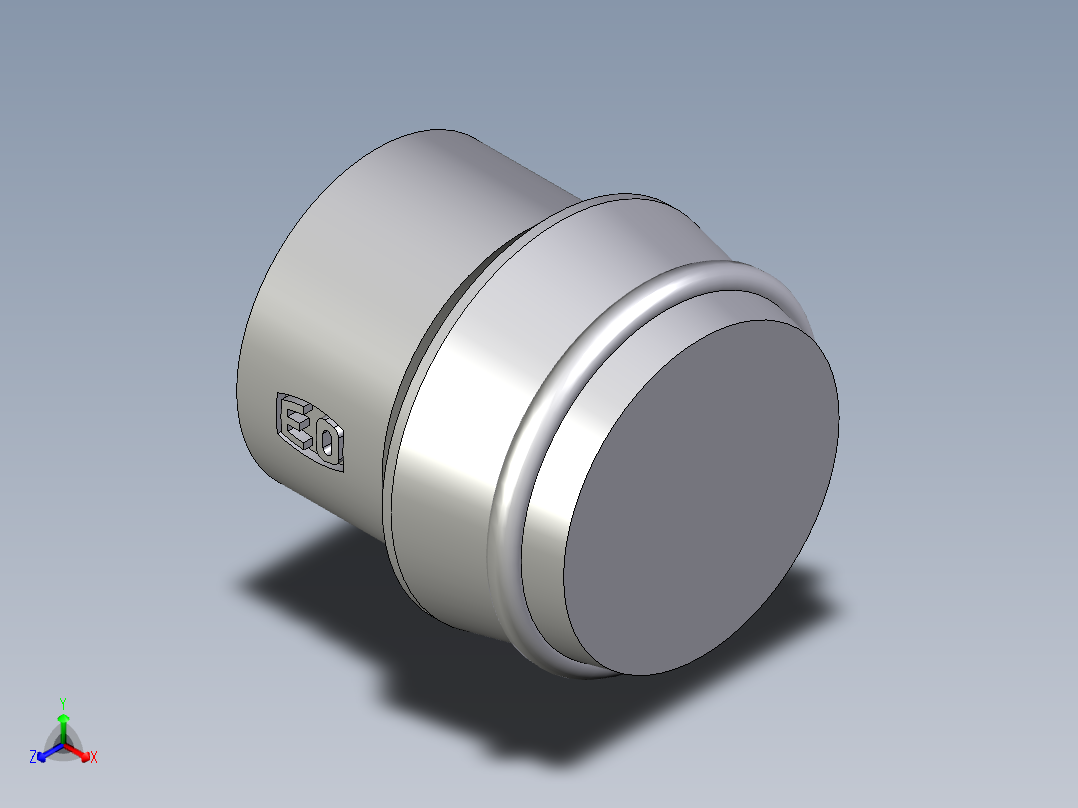 卡套式工业通用硬管接头EO_Blanking_plug_for_cones_VKA25CF