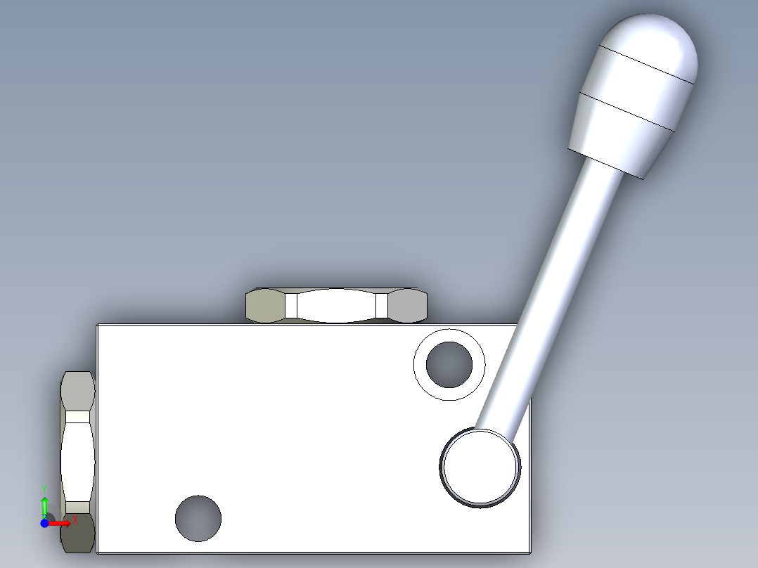 KOSMEKBT2x10-0多系列多零件图纸模型多系列多零件图纸模型前视图