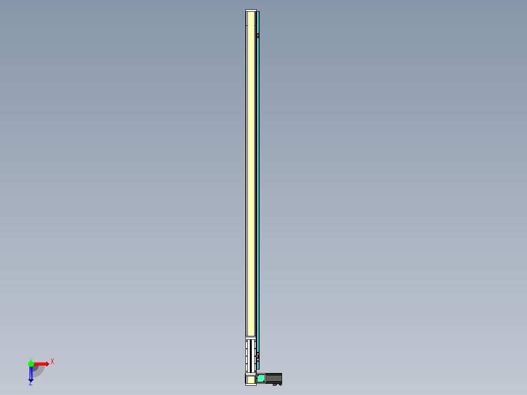 欧规系列-LB6-L130-C-S1900-BL-P40-D3俯视图