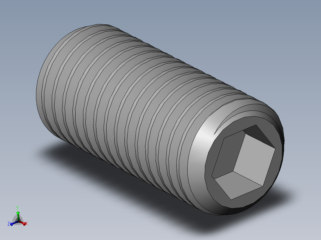 DIN 913-ISO 4026 固定螺钉-M18 L=40.SLDPRT