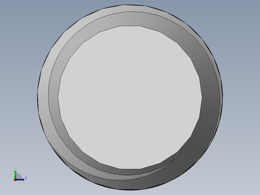 DIN 913-ISO 4026 固定螺钉-M18 L=40.SLDPRT左视图