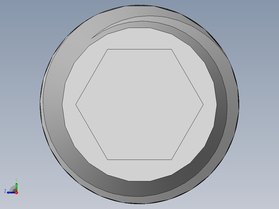 DIN 913-ISO 4026 固定螺钉-M18 L=40.SLDPRT右视图