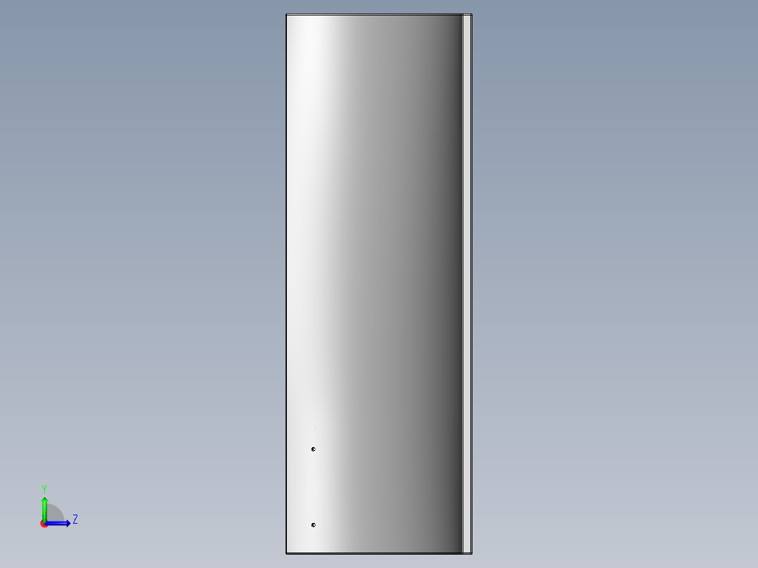 桌椅各类家具 (12)左视图