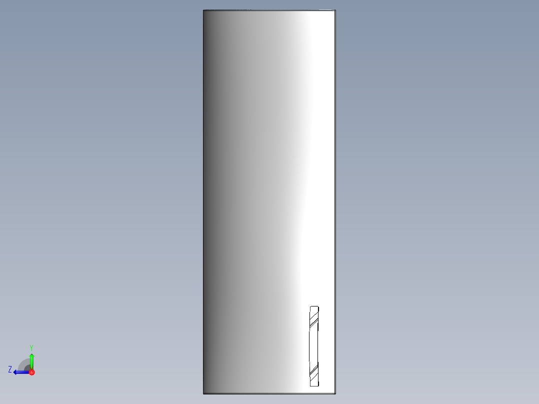 桌椅各类家具 (12)右视图