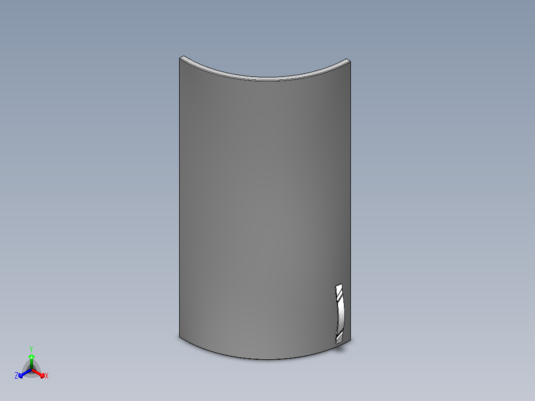 桌椅各类家具 (12)正等轴测图
