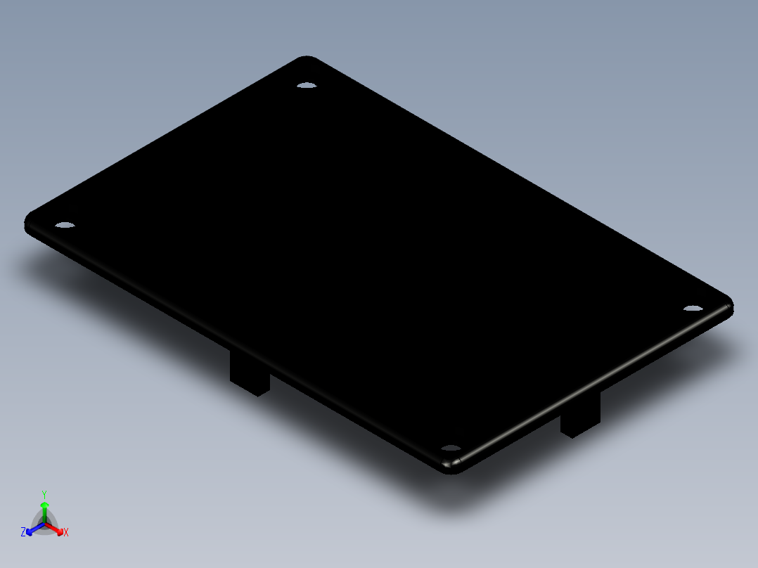 型材-KJN CABLE CONDUIT CAP 80X120 KJN511105