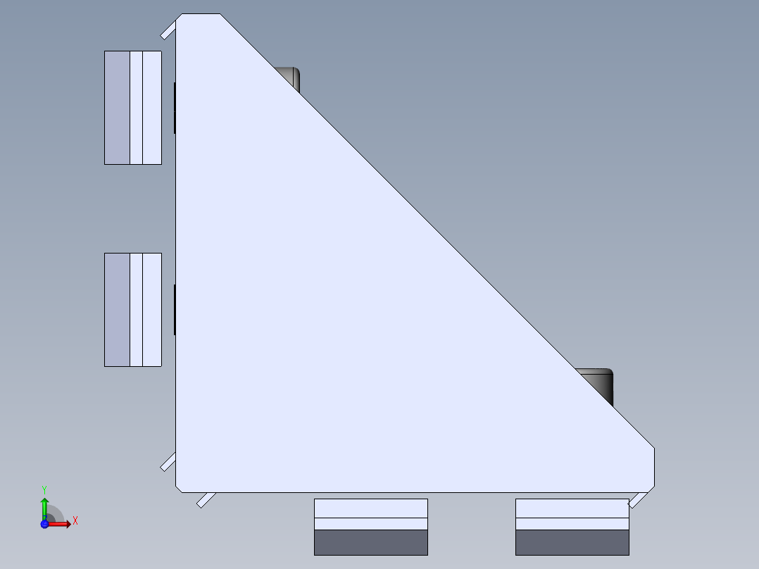 铝型材及其附件3.21.40.8080.STG左视图