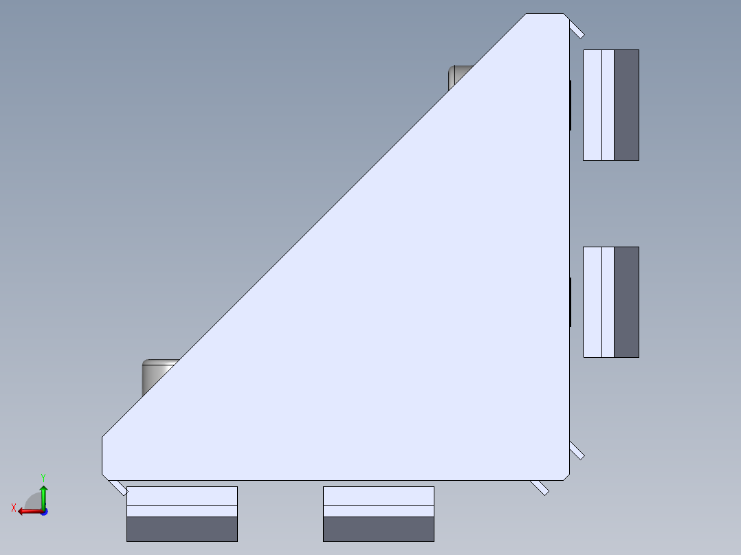 铝型材及其附件3.21.40.8080.STG右视图