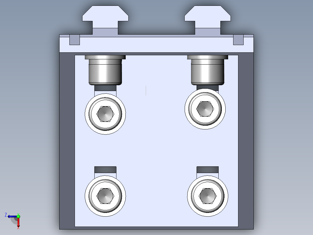 铝型材及其附件3.21.40.8080.STG俯视图