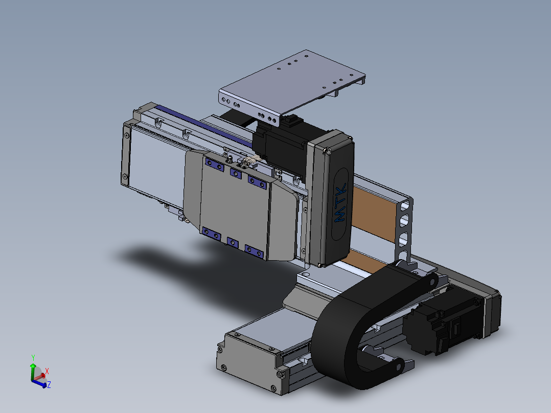内嵌直交<span style='color: red'>机械手</span>XYG系列XYG440-A3