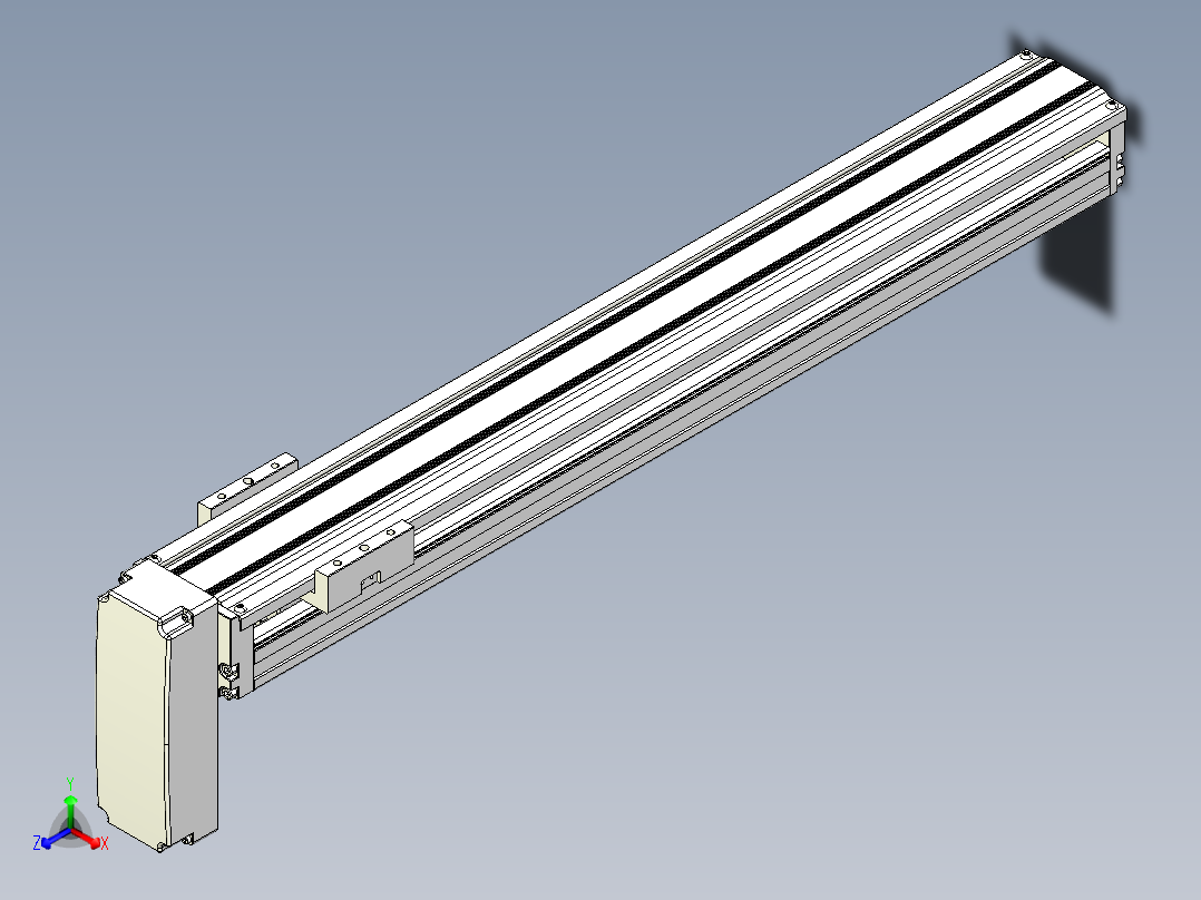 TPA-KNR-86E-1610C-L600A1-MP-BJ57-N3线性模块铝制底座