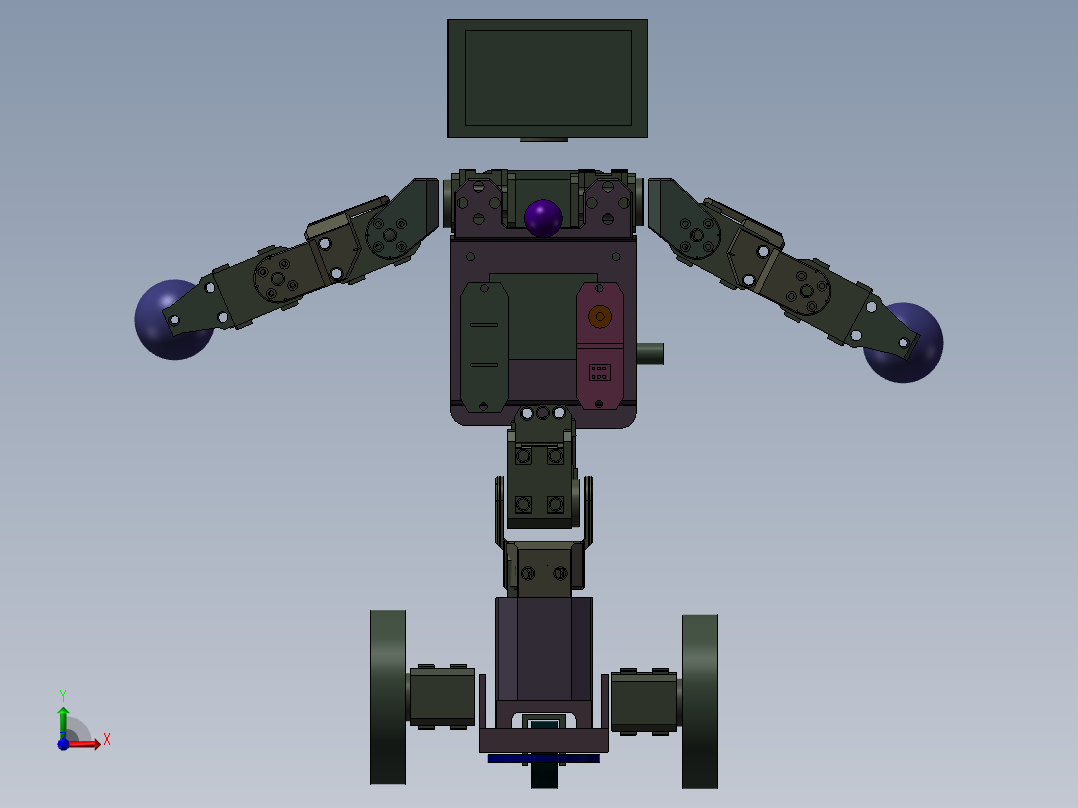 Q003-150-11ZA-1.5、8型空气压缩机十字头体铣十字头体两平面夹具设计[含三维SolidWorks]前视图