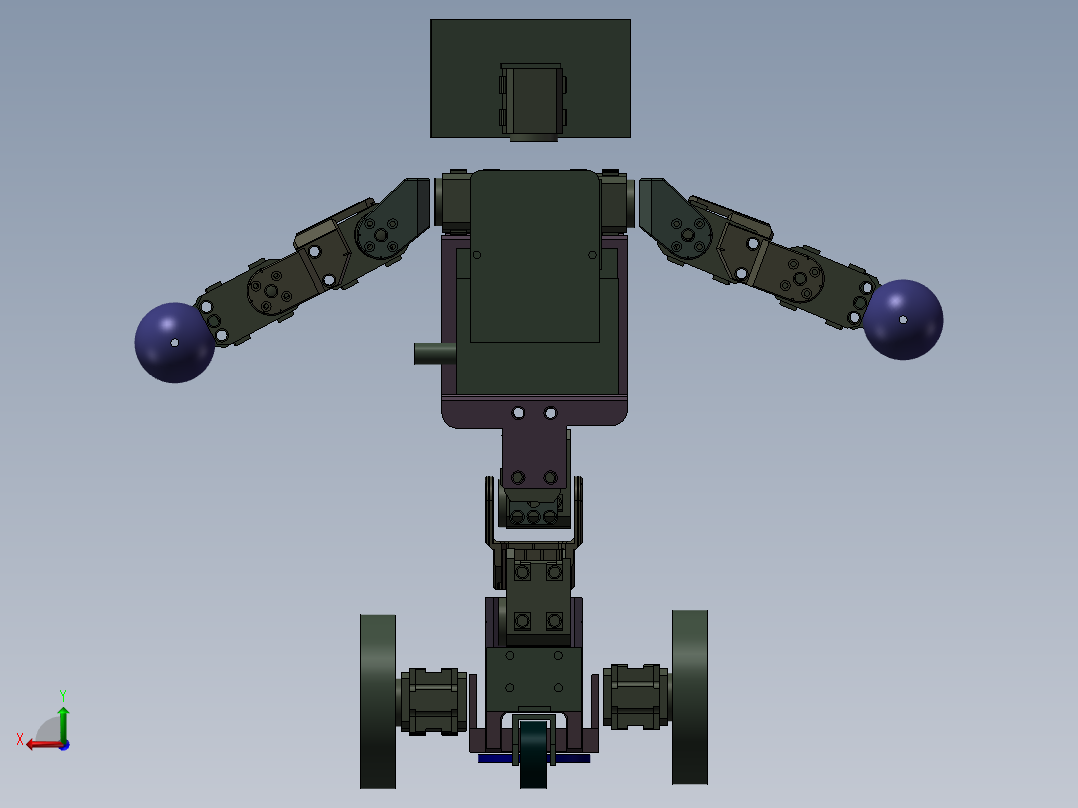 Q003-150-11ZA-1.5、8型空气压缩机十字头体铣十字头体两平面夹具设计[含三维SolidWorks]后视图