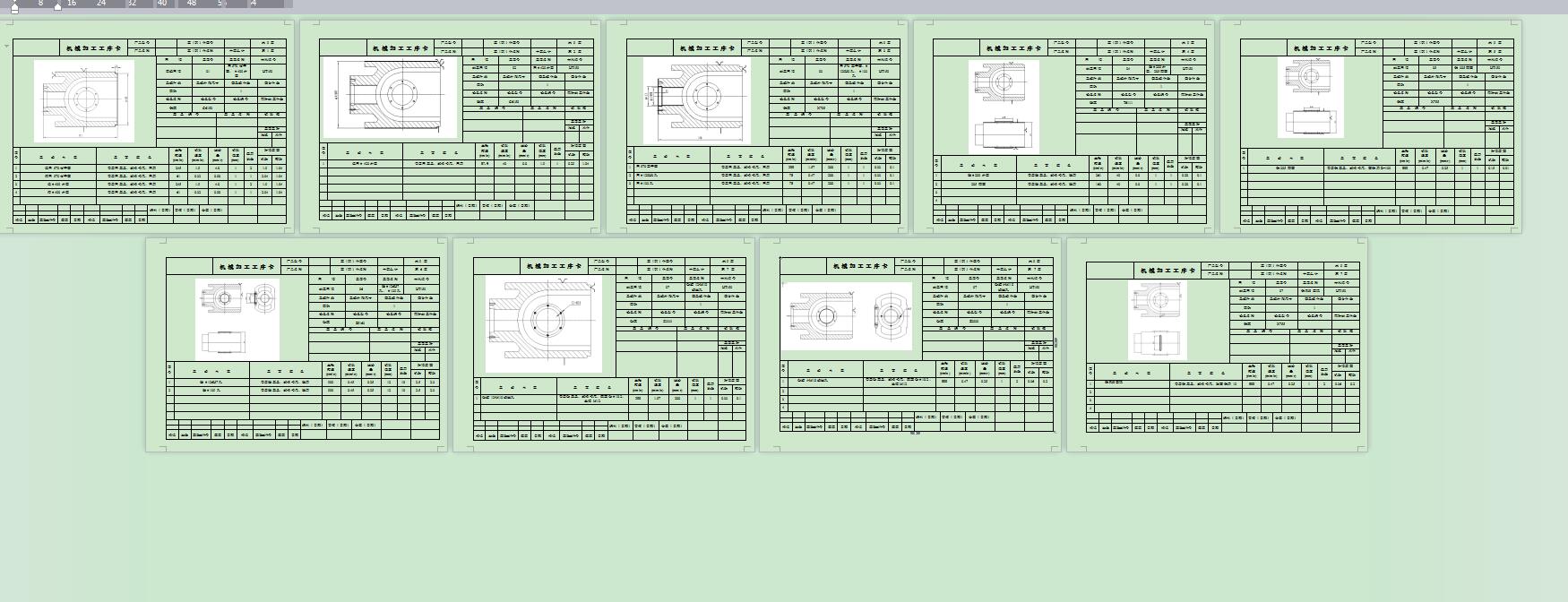 Q003-150-11ZA-1.5、8型空气压缩机十字头体铣十字头体两平面夹具设计[含三维SolidWorks]