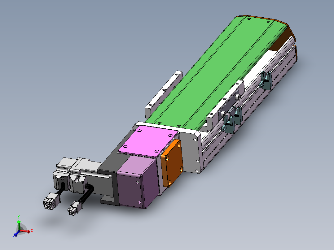 MTB同步带半封闭MTB10-R-100W
