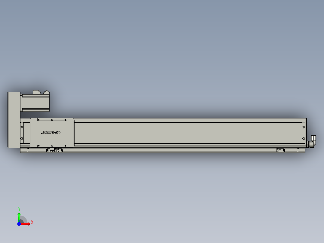 威洛博VC10-S750-BR-P40前视图