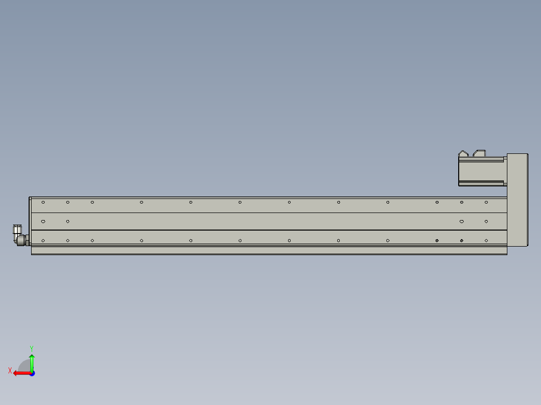 威洛博VC10-S750-BR-P40后视图