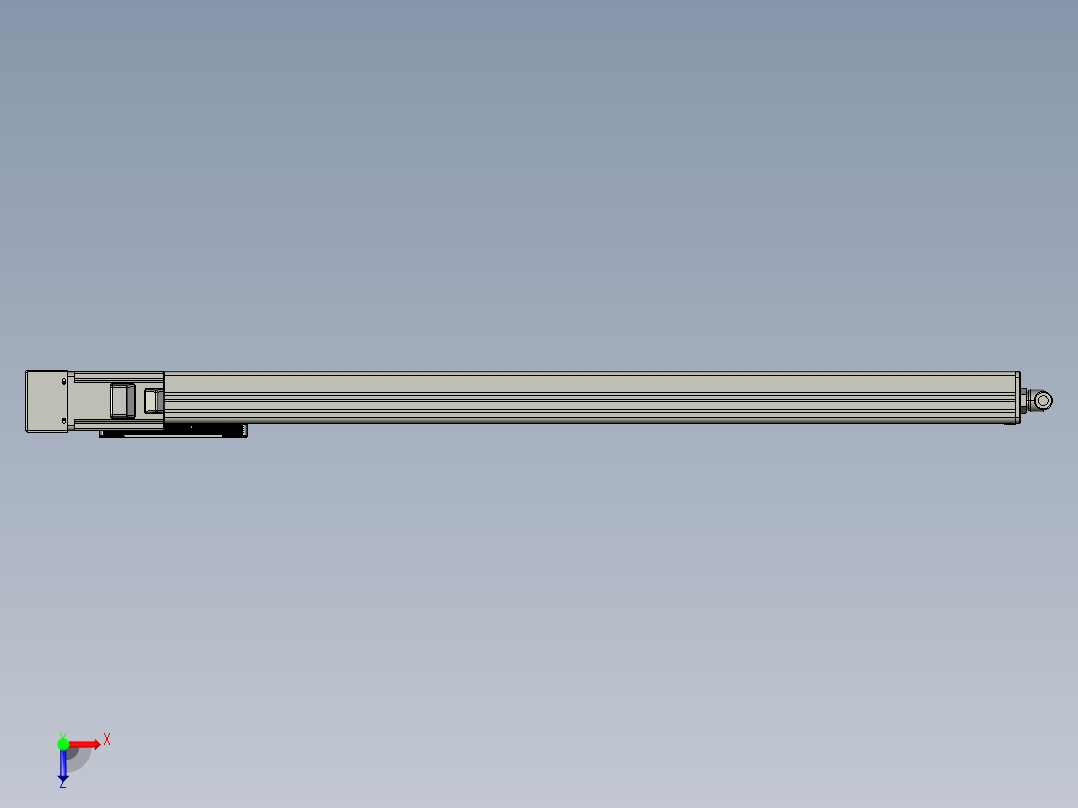 威洛博VC10-S750-BR-P40俯视图