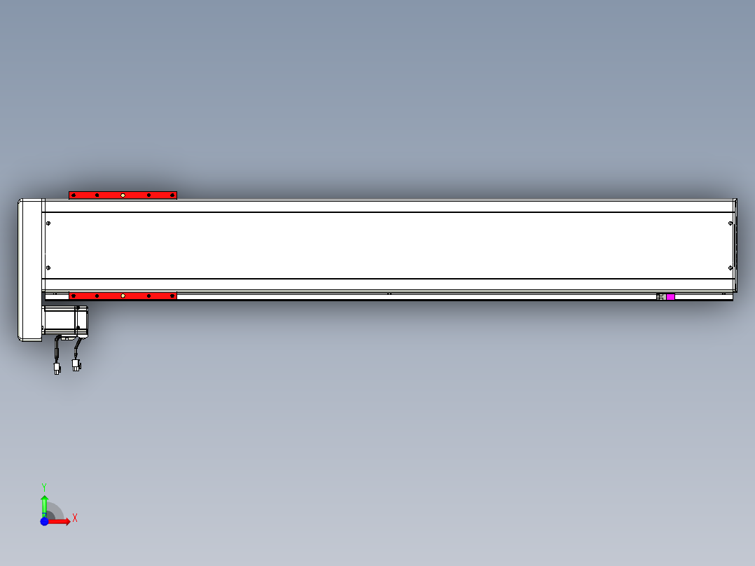 威洛博QF20-Lxx-C-S1140-BL-ZP40-C3前视图