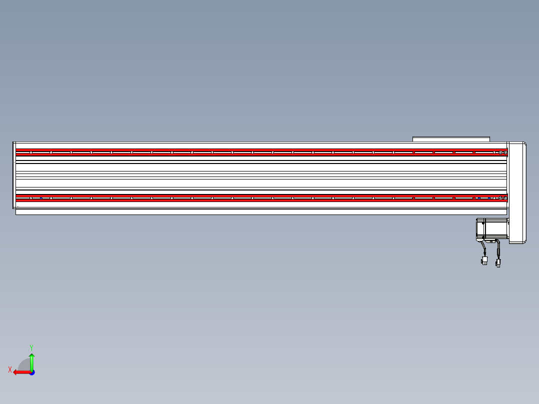 威洛博QF20-Lxx-C-S1140-BL-ZP40-C3后视图
