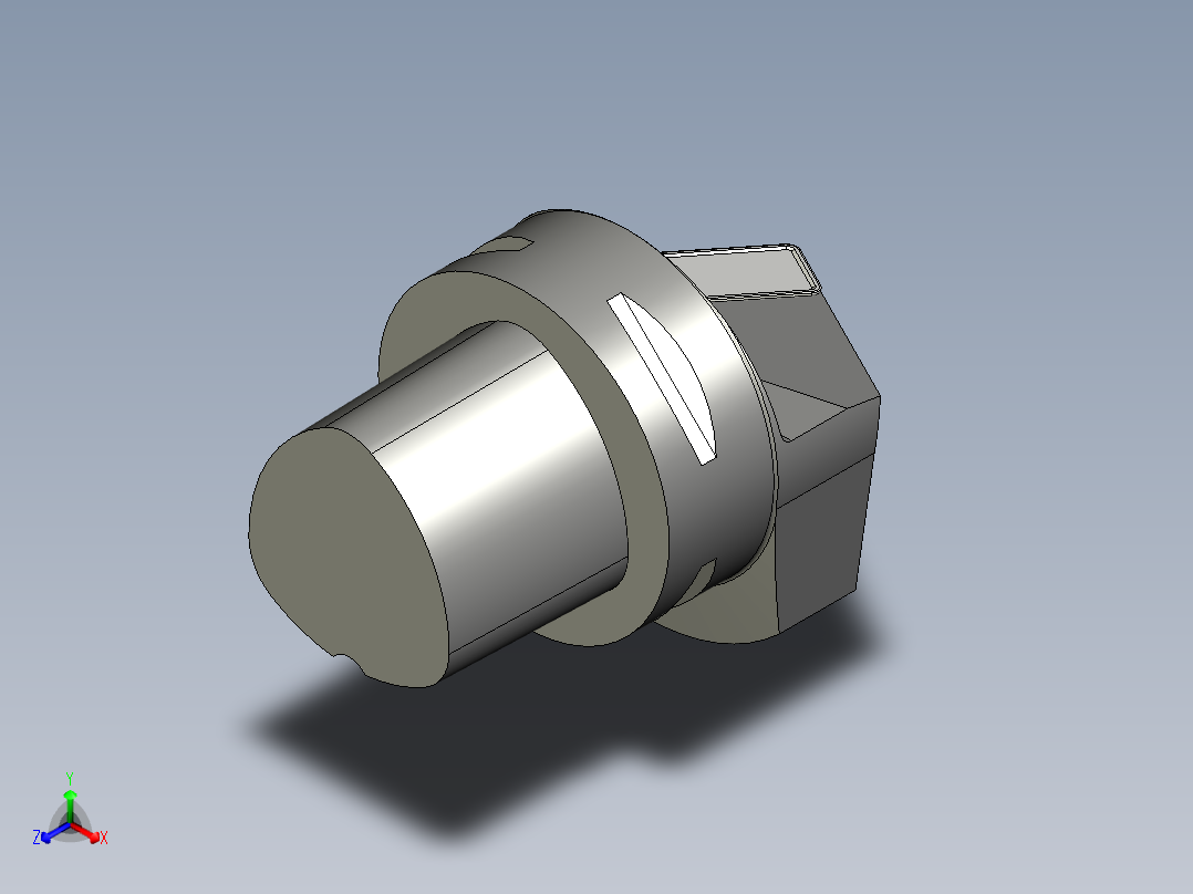 山特维克刀具6093301_TM01_MOD_0_0~TM01_00正等轴测图