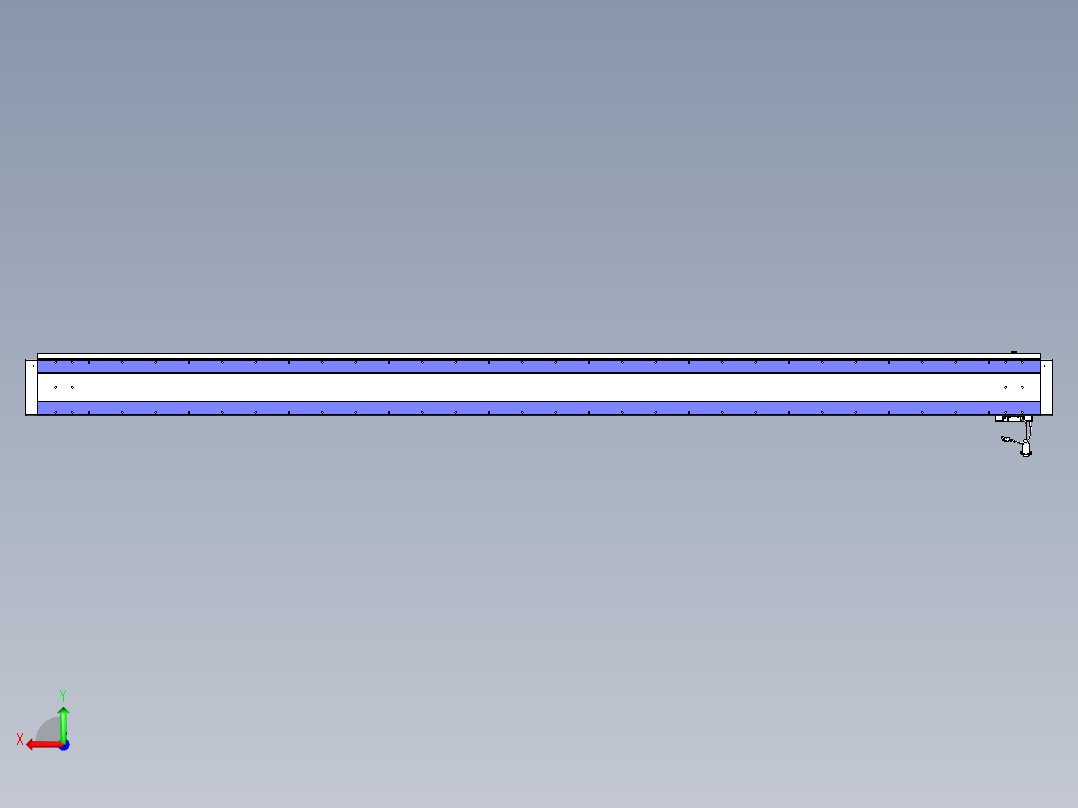 威洛博VL系列3d模型模组VL17E1Y-S2850后视图