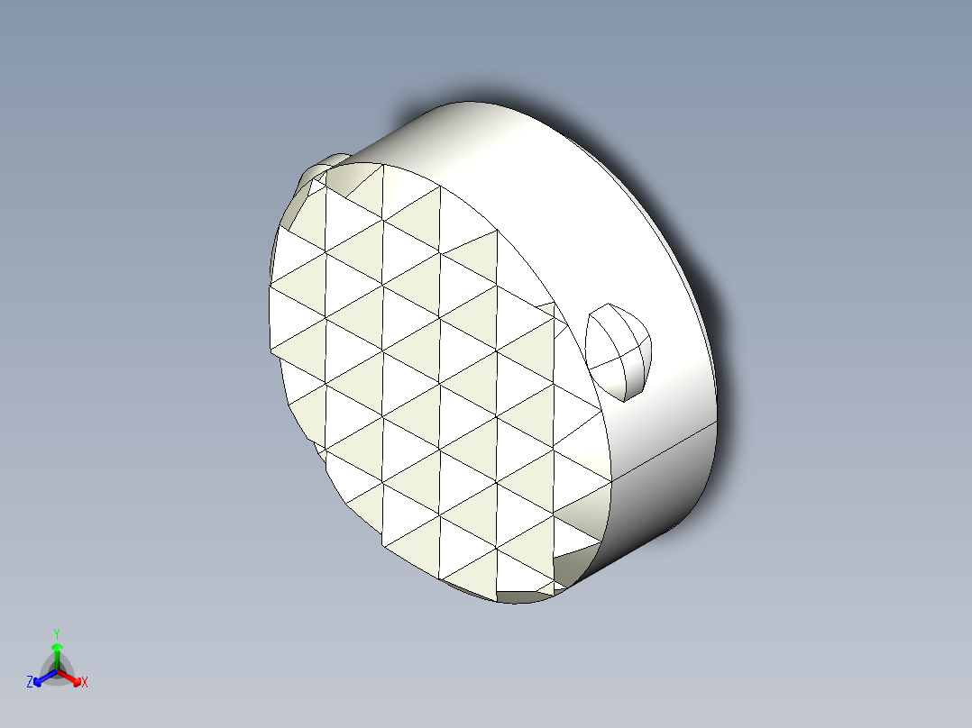 碳化鎢入子2262-3D多系列多零件图纸模型