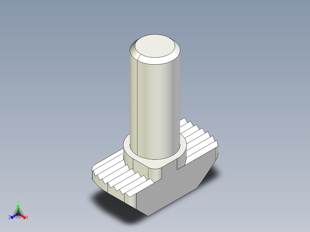 型材-BR M6X16 TBOLT KJN523920