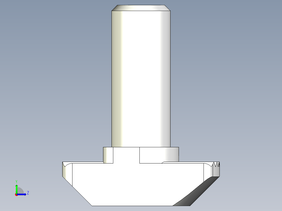 型材-BR M6X16 TBOLT KJN523920左视图