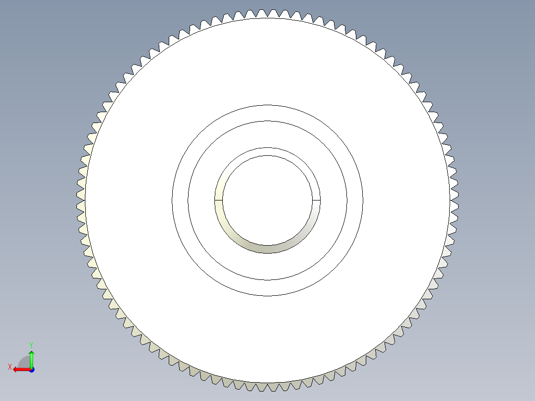 把手(塑膠)2483-3D多系列多零件图纸模型后视图