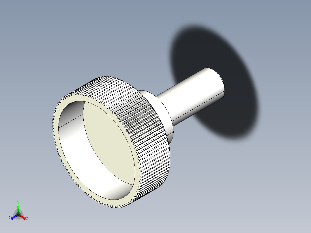 把手(塑膠)2483-3D多系列多零件图纸模型正等轴测图