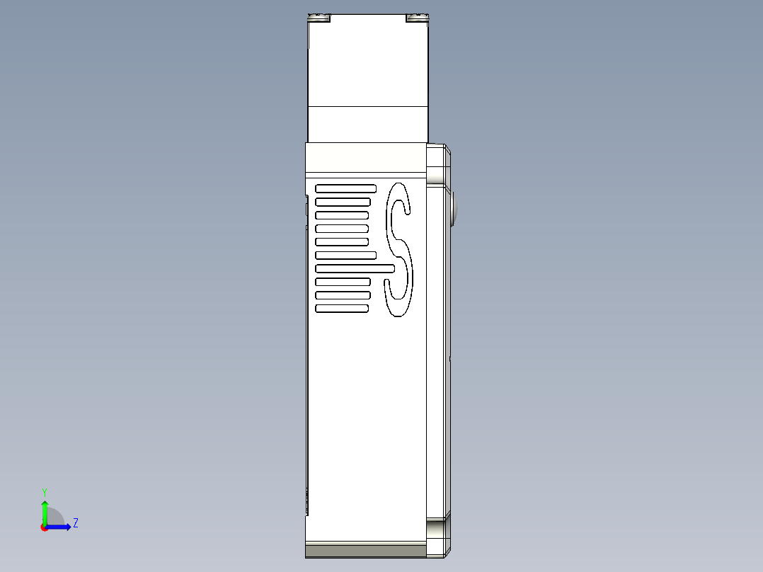 安全_区域传感器SDS03-3左视图