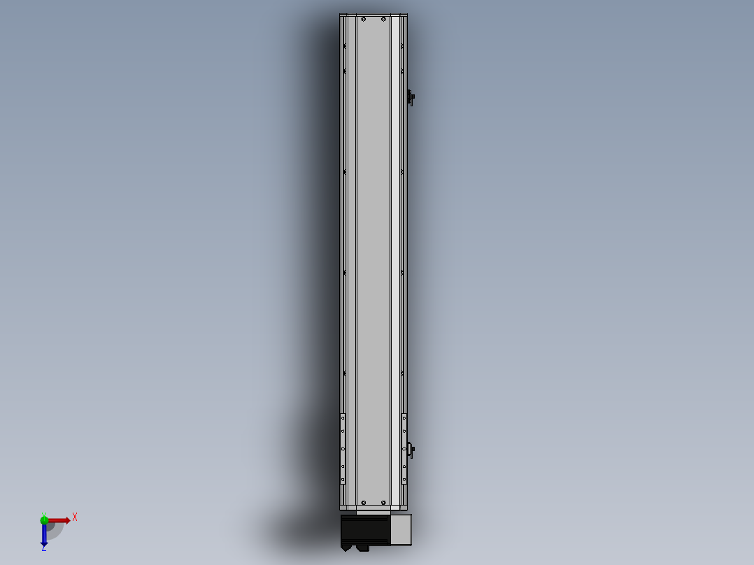 精密模组MT140-L110-700-RU-M40-C4俯视图