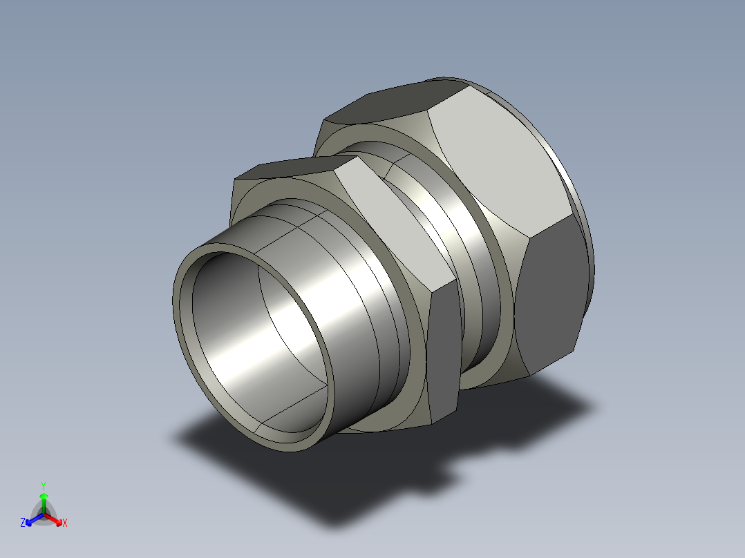 卡套式工业通用硬管接头32_fbu-s