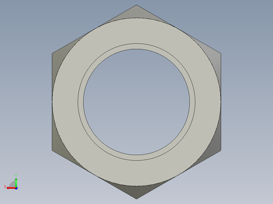 卡套式工业通用硬管接头32_fbu-s后视图