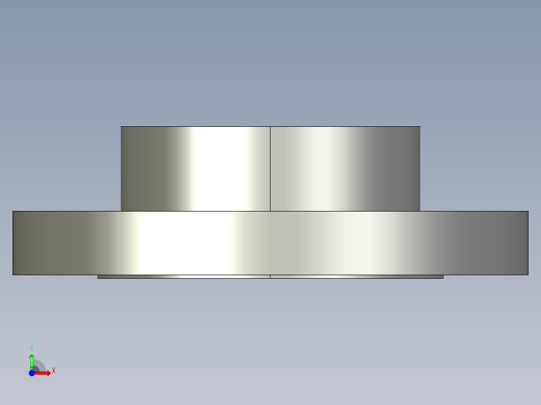 船舶管路系统SeaCor_Flange Vanstone_SOC_37J154040_4in前视图
