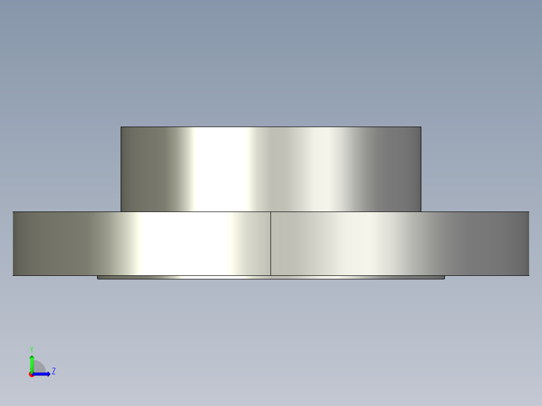 船舶管路系统SeaCor_Flange Vanstone_SOC_37J154040_4in左视图