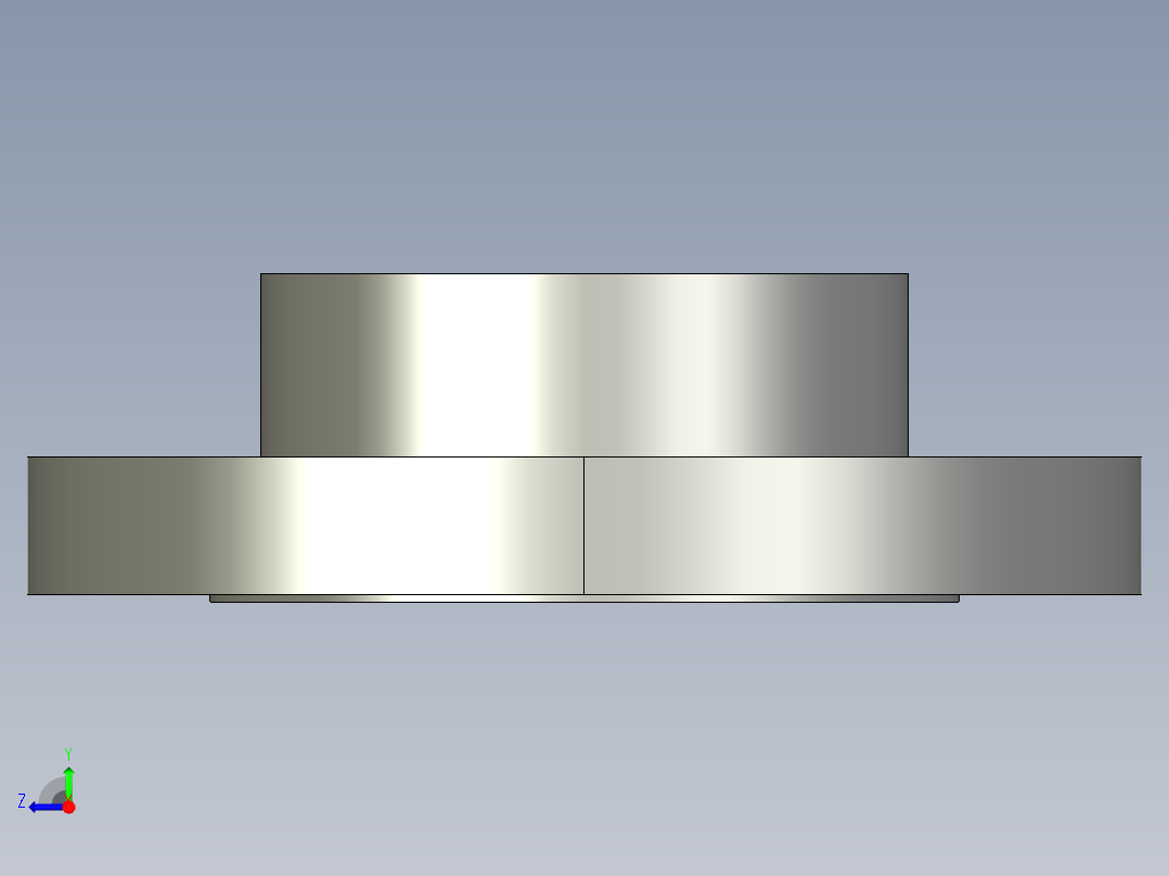 船舶管路系统SeaCor_Flange Vanstone_SOC_37J154040_4in右视图